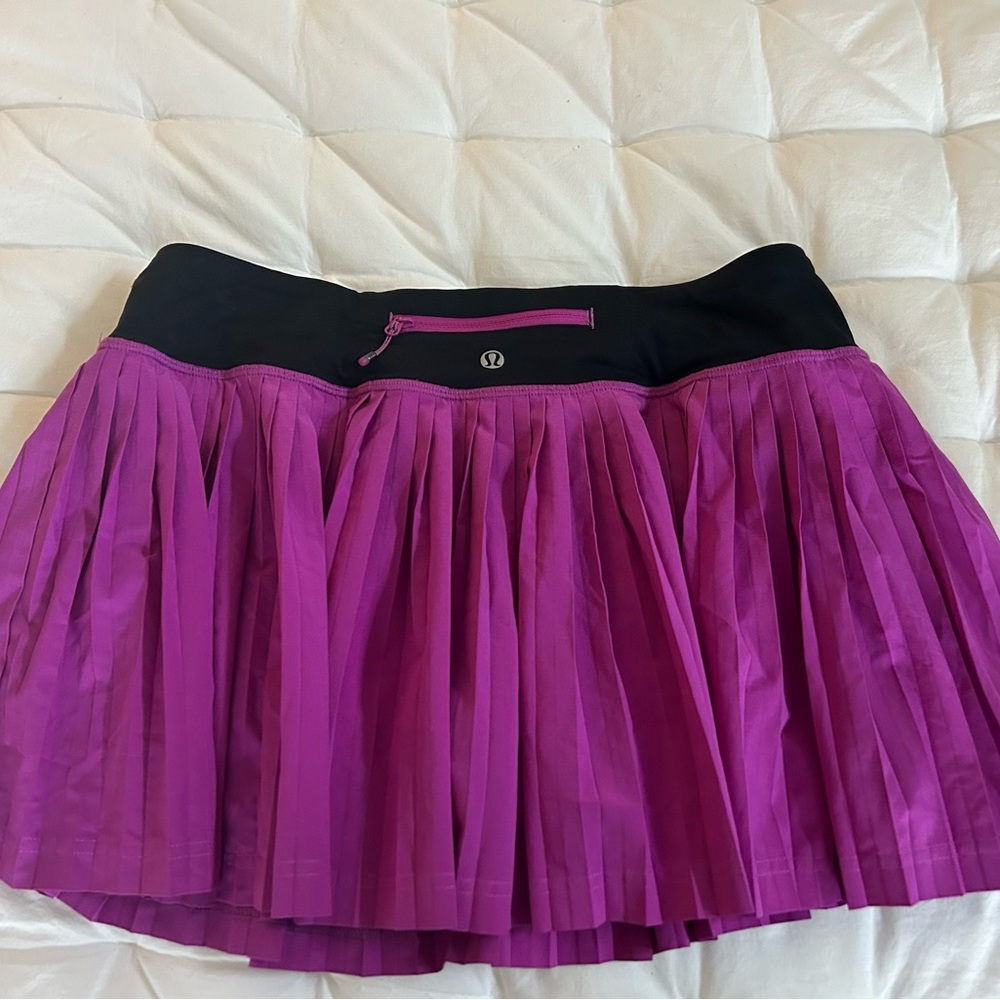 lululemon athletica Pink Bubble Mini Skirt